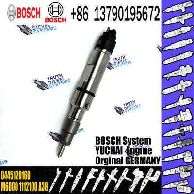 high diesel Fuel injector 0445120394 1112010-81D 0445120215 0445120394 for FAW XICHAI 6DM2 engine