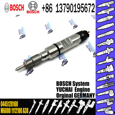 high diesel Fuel injector 0445120394 1112010-81D 0445120215 0445120394 for FAW XICHAI 6DM2 engine