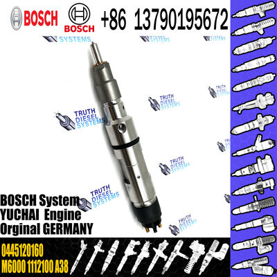 high diesel Fuel injector 0445120394 1112010-81D 0445120215 0445120394 for FAW XICHAI 6DM2 engine