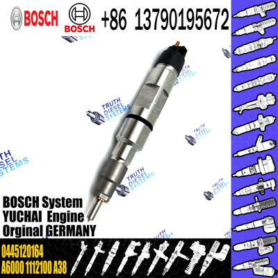 Diesel engine common rail injector 0445120164 diesel fuel injector 0445120164 for diesel engine