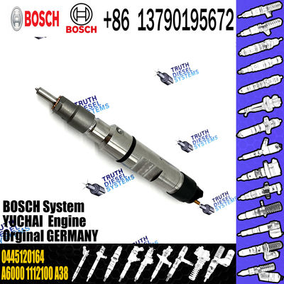 Diesel engine common rail injector 0445120164 diesel fuel injector 0445120164 for diesel engine
