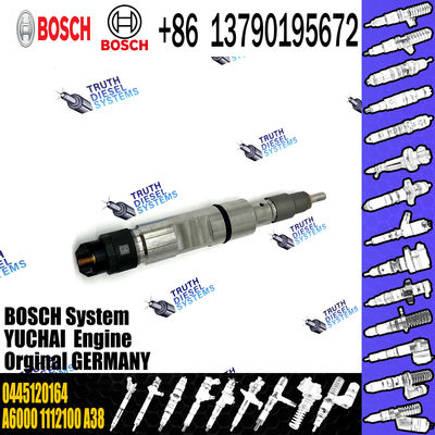 Diesel engine common rail injector 0445120164 diesel fuel injector 0445120164 for diesel engine