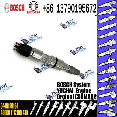 Diesel engine common rail injector 0445120164 diesel fuel injector 0445120164 for diesel engine