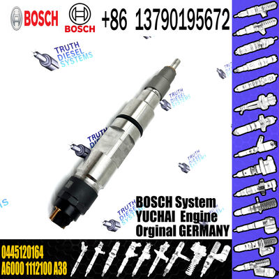 Diesel engine common rail injector 0445120164 diesel fuel injector 0445120164 for diesel engine