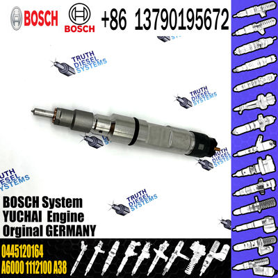Diesel engine common rail injector 0445120164 diesel fuel injector 0445120164 for diesel engine