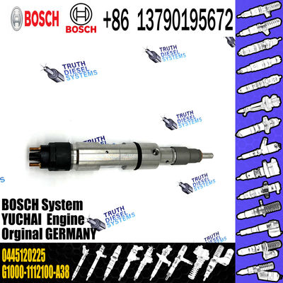 High Pressure Common rail fuel injector 0445 120 225 0445120225 for Yuchai CRSN2-BL\YC4G
