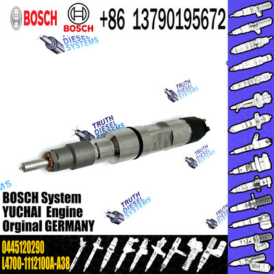 Diesel fuel Injector assembly common rail injector 0445120290 for diesel engine