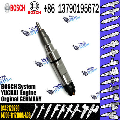 Diesel fuel Injector assembly common rail injector 0445120290 for diesel engine