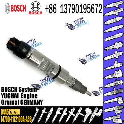 Diesel fuel Injector assembly common rail injector 0445120290 for diesel engine