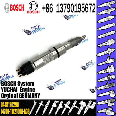 Diesel fuel Injector assembly common rail injector 0445120290 for diesel engine