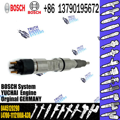 Diesel fuel Injector assembly common rail injector 0445120290 for diesel engine