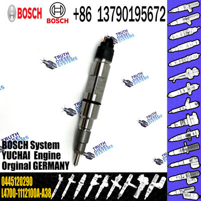 Diesel fuel Injector assembly common rail injector 0445120290 for diesel engine