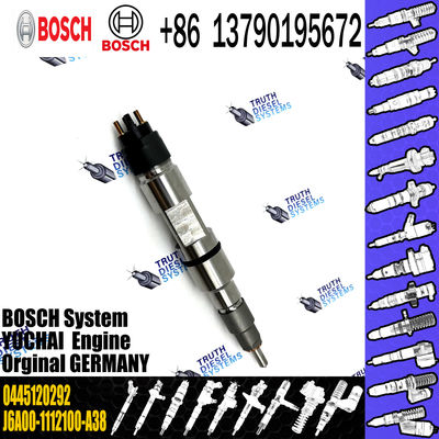 0445120292 diesel fuel injector for sale for YUCHAI POWER YC4FE diesel engine DLLA148P1688