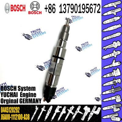 0445120292 diesel fuel injector for sale for YUCHAI POWER YC4FE diesel engine DLLA148P1688