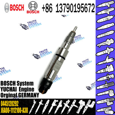0445120292 diesel fuel injector for sale for YUCHAI POWER YC4FE diesel engine DLLA148P1688