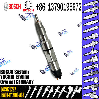 0445120292 diesel fuel injector for sale for YUCHAI POWER YC4FE diesel engine DLLA148P1688