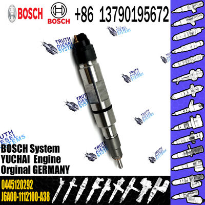 0445120292 diesel fuel injector for sale for YUCHAI POWER YC4FE diesel engine DLLA148P1688