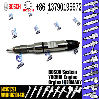 High Quality Diesel Injector 0445120293 Common Rail Disesl Injector 0445120293