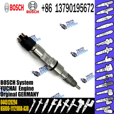 diesel pump injector 0 445 120 294 fuel injector 0445120294 for For YUCHAI K6000-1112100A-A38 diesel oil injectors
