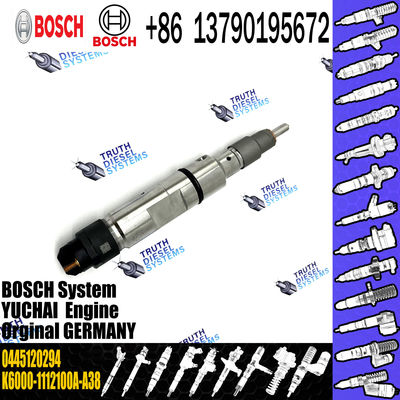 diesel pump injector 0 445 120 294 fuel injector 0445120294 for For YUCHAI K6000-1112100A-A38 diesel oil injectors