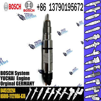 diesel pump injector 0 445 120 294 fuel injector 0445120294 for For YUCHAI K6000-1112100A-A38 diesel oil injectors