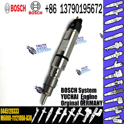 High Quality New Diesel Fuel Injector 0445120332 0445120333 Common Rail Injector 5 262 128 M6000-1112100A-A38