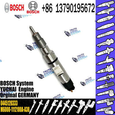 High Quality New Diesel Fuel Injector 0445120332 0445120333 Common Rail Injector 5 262 128 M6000-1112100A-A38