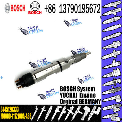 High Quality New Diesel Fuel Injector 0445120332 0445120333 Common Rail Injector 5 262 128 M6000-1112100A-A38