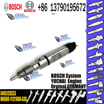 High Quality New Diesel Fuel Injector 0445120332 0445120333 Common Rail Injector 5 262 128 M6000-1112100A-A38