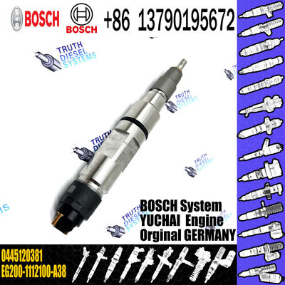 0445120381 High quality new diesel engine parts common rail fuel injector 0445120381