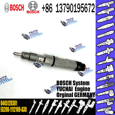 0445120381 High quality new diesel engine parts common rail fuel injector 0445120381