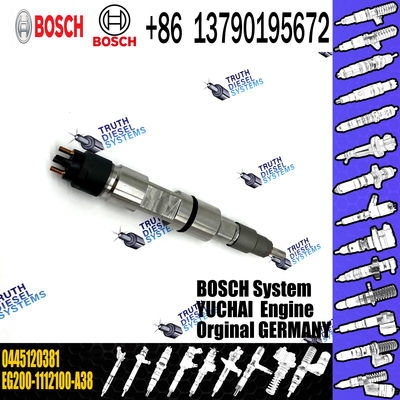 0445120381 High quality new diesel engine parts common rail fuel injector 0445120381