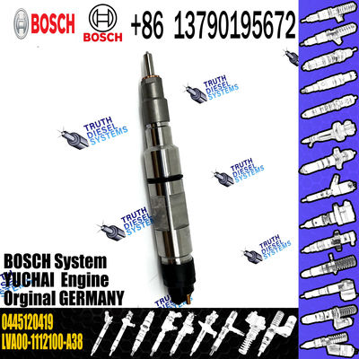 High Performance Diesel Injector 0445120419 NINE Brand Fuel Injector 0445120419