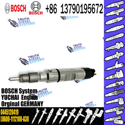 High Performance Diesel Injector 0445120419 NINE Brand Fuel Injector 0445120419