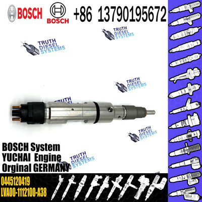 High Performance Diesel Injector 0445120419 NINE Brand Fuel Injector 0445120419