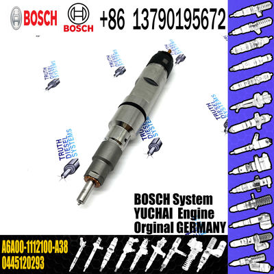 High Quality Diesel Fuel Injector 0445120293 Common Rial Injector 0 445 120 293 A6A00-1112100-A38 For YUCHAI