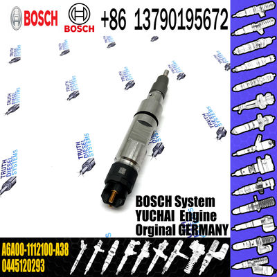 High Quality Diesel Fuel Injector 0445120293 Common Rial Injector 0 445 120 293 A6A00-1112100-A38 For YUCHAI
