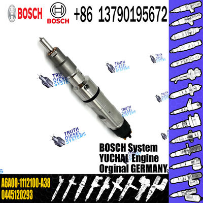 High Quality Diesel Fuel Injector 0445120293 Common Rial Injector 0 445 120 293 A6A00-1112100-A38 For YUCHAI