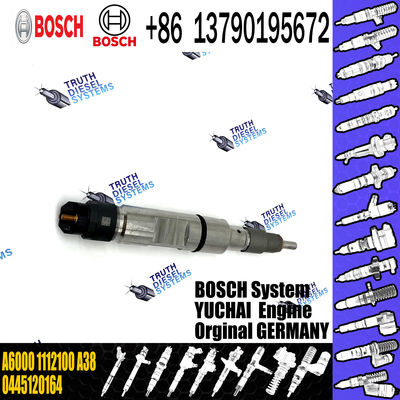 New Diesel Fuel Injector 0445120106 0445120164 0445120199 Common Rail Injector D5010222526 A6000 1112100 A38 4 994 541