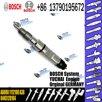 New Diesel Fuel Injector 0445120106 0445120164 0445120199 Common Rail Injector D5010222526 A6000 1112100 A38 4 994 541