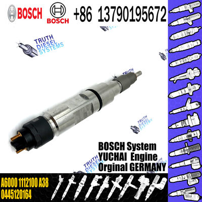 New Diesel Fuel Injector 0445120106 0445120164 0445120199 Common Rail Injector D5010222526 A6000 1112100 A38 4 994 541