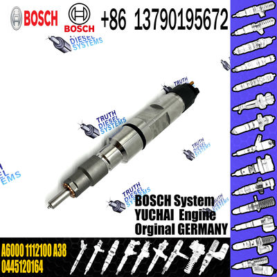 New Diesel Fuel Injector 0445120106 0445120164 0445120199 Common Rail Injector D5010222526 A6000 1112100 A38 4 994 541