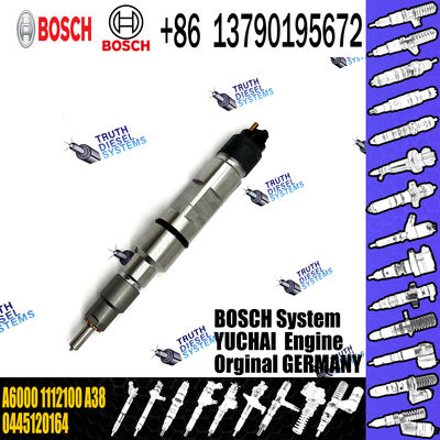 New Diesel Fuel Injector 0445120106 0445120164 0445120199 Common Rail Injector D5010222526 A6000 1112100 A38 4 994 541