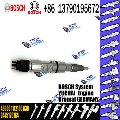 New Diesel Fuel Injector 0445120106 0445120164 0445120199 Common Rail Injector D5010222526 A6000 1112100 A38 4 994 541