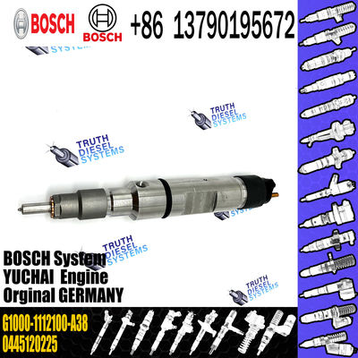common rail injector 0445120252 5263315 for Cummins industrial engines diesel fuel injector 4981126 0445120252