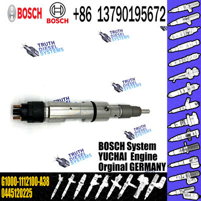 common rail injector 0445120252 5263315 for Cummins industrial engines diesel fuel injector 4981126 0445120252