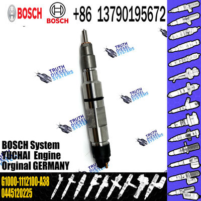 common rail injector 0445120252 5263315 for Cummins industrial engines diesel fuel injector 4981126 0445120252