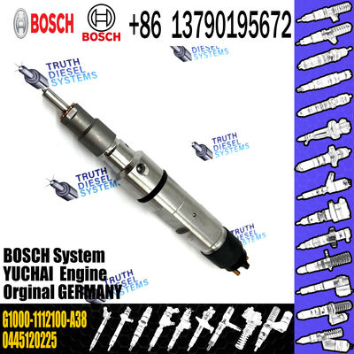 common rail injector 0445120252 5263315 for Cummins industrial engines diesel fuel injector 4981126 0445120252