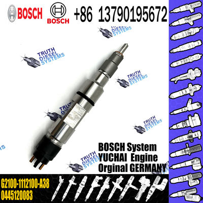 Diesel Engine New Fuel Injector 0445120083 0445120100 0445120102 Common Rail Injector G2100-1112100-A38 51 10100 6079