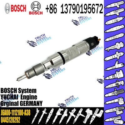 Common Rail Injector Assembly 0445120110 0445120292 0445120437 J6A00-1112100-A38 for YUTONG JINLONG BUS